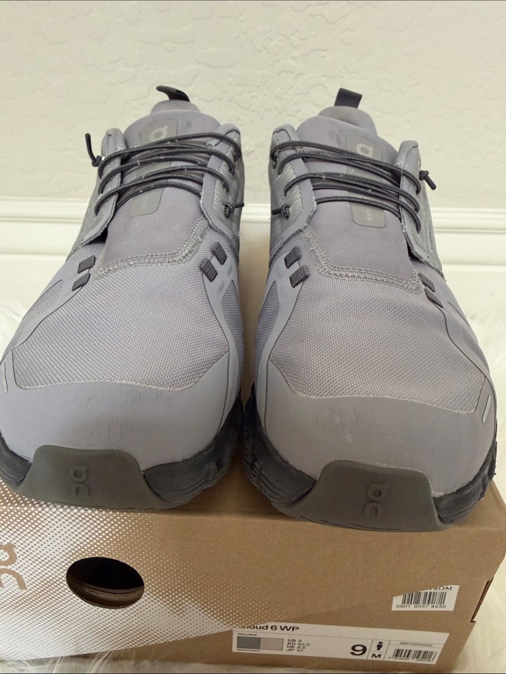 On Cloud 6 Waterproof Sneaker - Picture 10 of 16